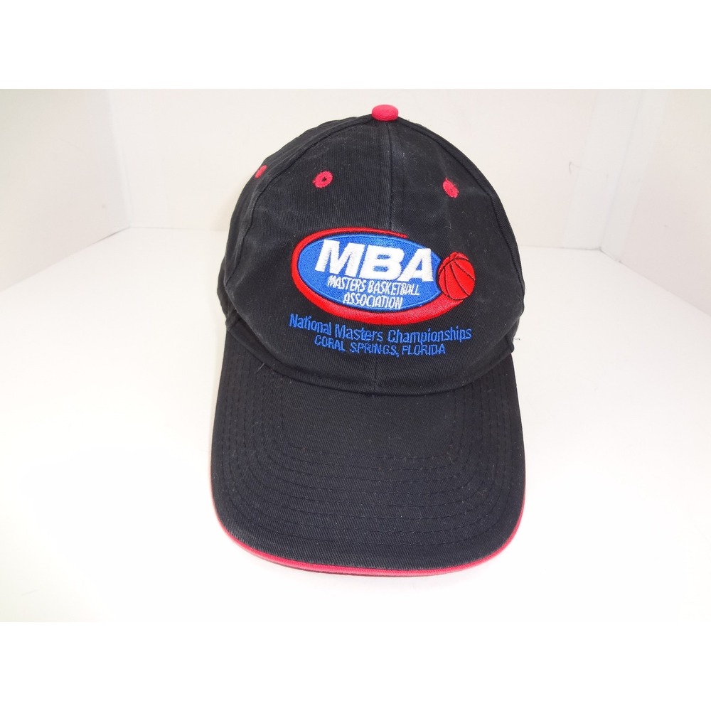 Hit MBA Masters Basketball Association‎ National Championships Florida Hat Black